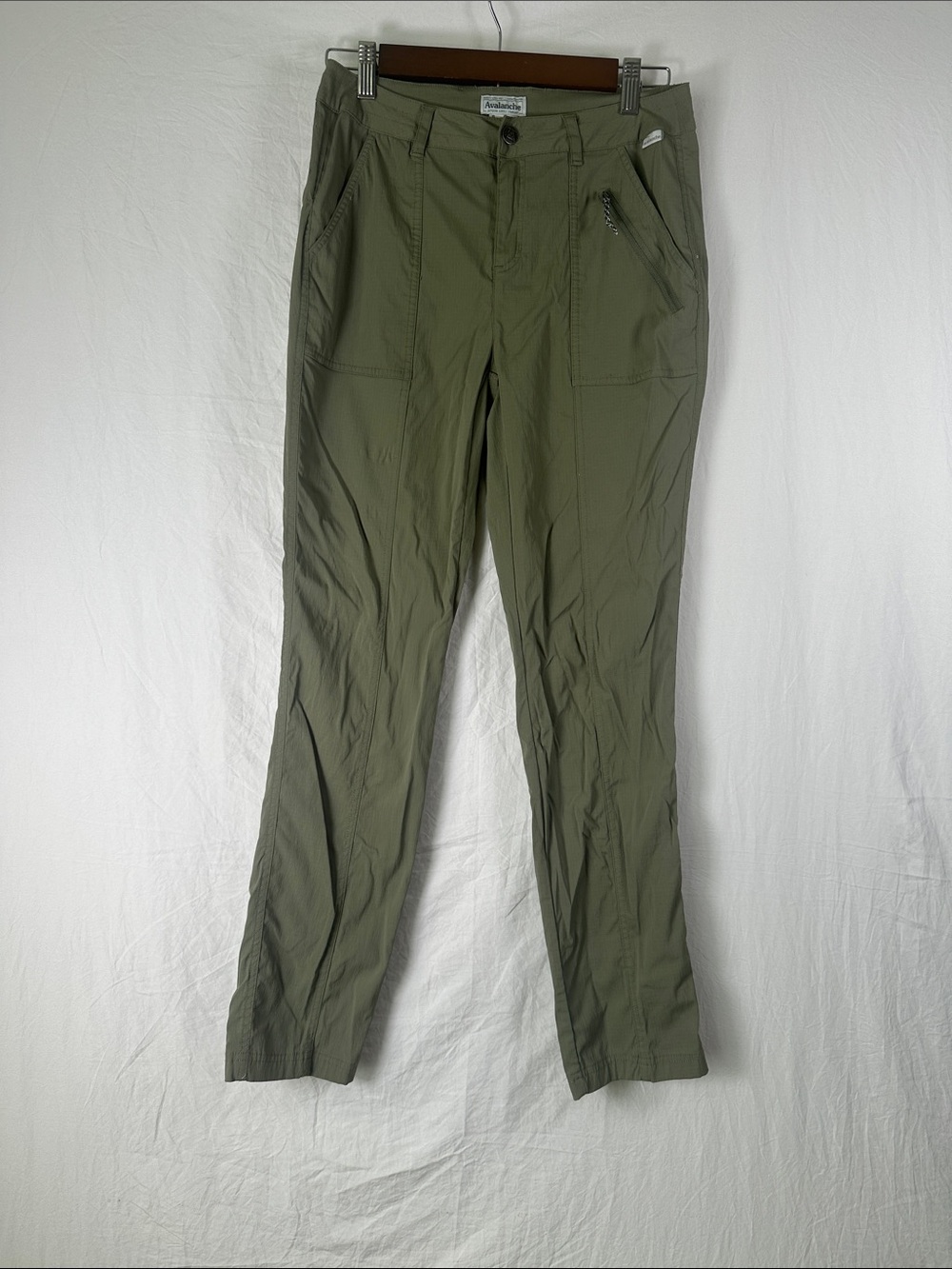 Avalanche Olive Utility Chino Pants